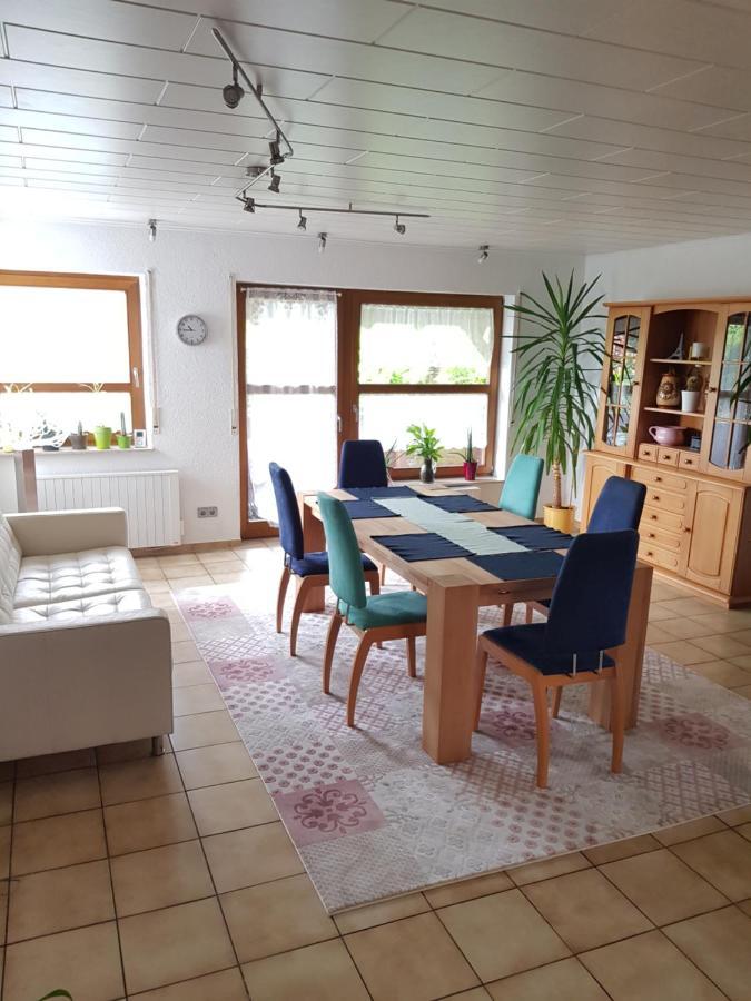 Isoldes Ferienparadies Heiligkreuzsteinach Exteriér fotografie