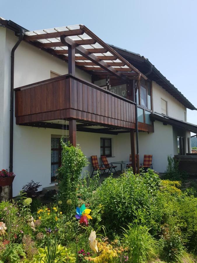 Isoldes Ferienparadies Heiligkreuzsteinach Exteriér fotografie