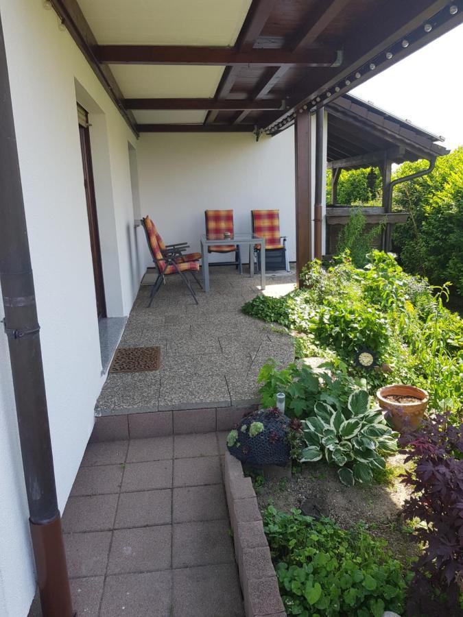 Isoldes Ferienparadies Heiligkreuzsteinach Exteriér fotografie