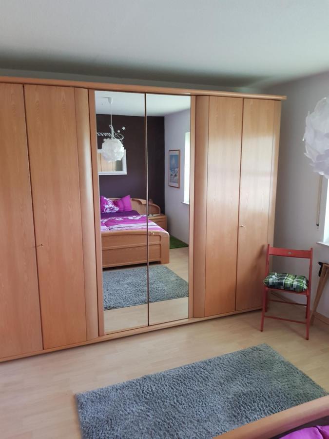 Isoldes Ferienparadies Heiligkreuzsteinach Exteriér fotografie